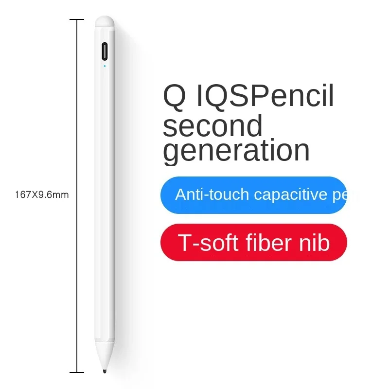 Lápiz óptico para iPad Pro 11 129 2021 2018 2019 6th 7th Mini 5 Air 3 lápiz táctil de dibujo con rechazo de palma - imagen 3