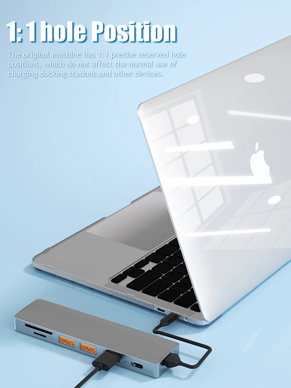 Funda de portátil para Macbook Air 13 15,3 Funda 2025 M4 M3 M2 M1 para Macbook Pro 13 14,2 16,2 Funda Macbook Air Intel, 2020 2017 - imagen 4