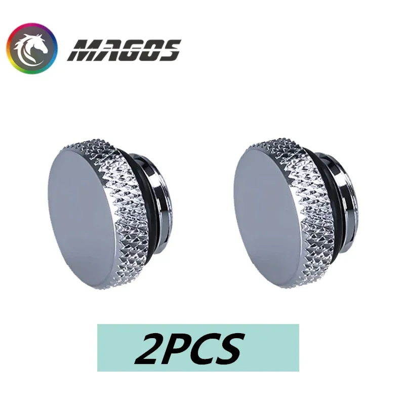 2PCS  MA-PD5 High Quality G1/4" Water Plug, Water Stop Plug, PC Water Cooling Fittings - imagen 4
