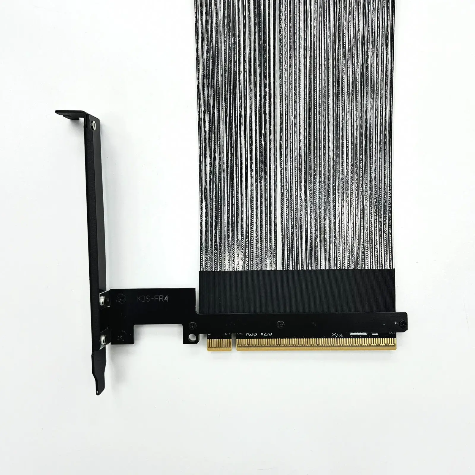 2025 nuevo Cable de extensión de tarjeta gráfica ADT PCIe 5,0x16 GEN5 elevador de Cable Flexible sin pérdidas de alta velocidad para NVIDIA RTX50 AMD RX90xx - imagen 2