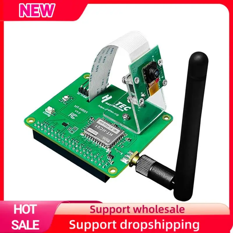Módulo de halow Wifi HR01 Superior Pi-Camlow para cámara Raspberry Pi HAT de 5MP rango de 2KM red de malla de 32,5 Mbps - imagen 2