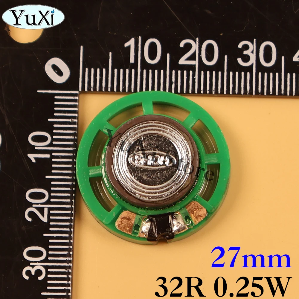0.25W 27mm