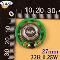 0.25W 27mm
