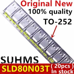 Transistor MOSFET SLD80N03T Canal N TO-252 DPAK