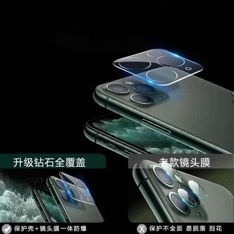 Protector de lente de cámara 3D para OPPO Realme 15 Pro 5G Protector de pantalla de cubierta de lente para Realme15 15Pro lente de cubierta completa vidrio templado - imagen 5