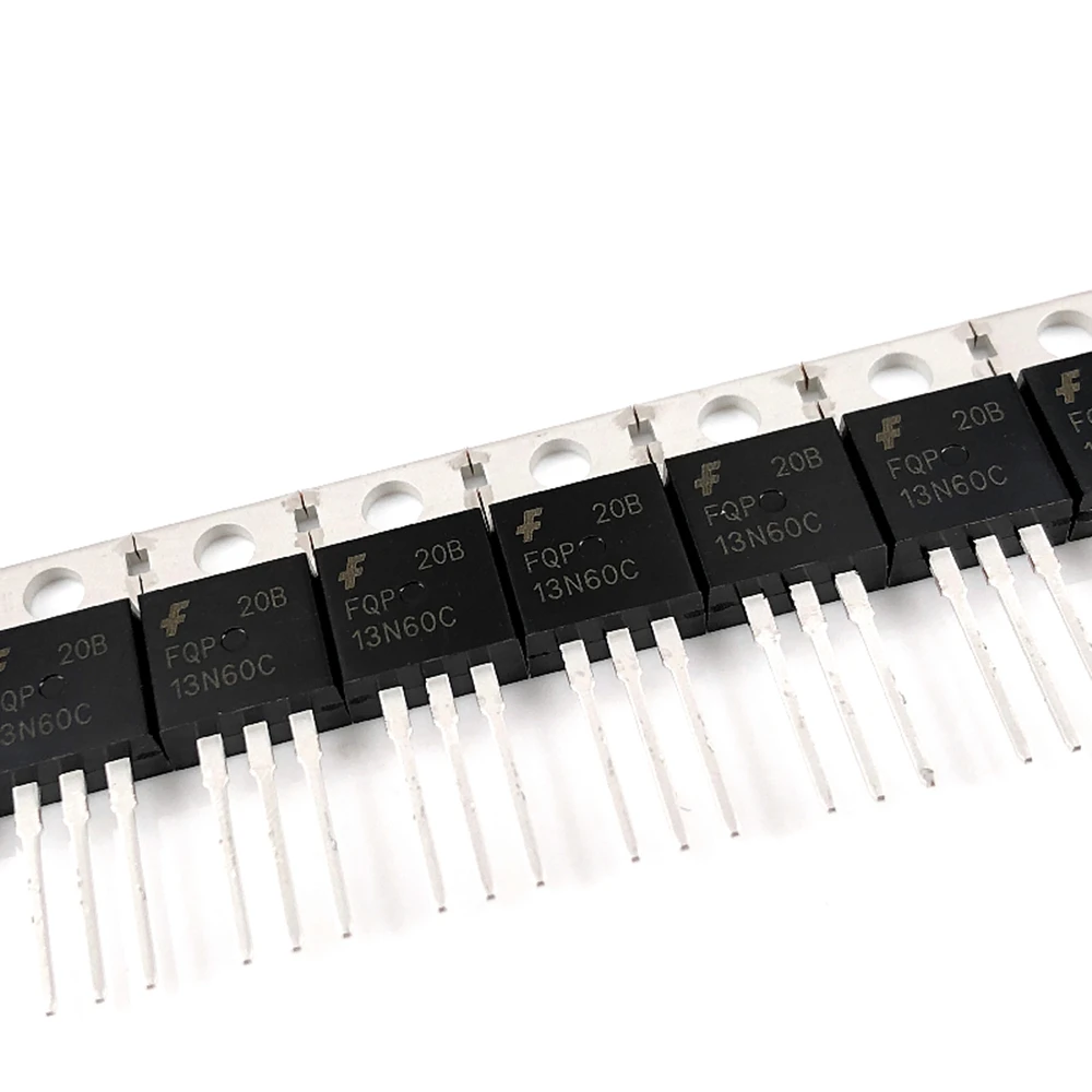 (10 uds) FQPF13N60C TO-220/FQPF13N60C TO-220F IGBT MOSFET de canal N 13N60C TO220 13N60 TO220F - imagen 3