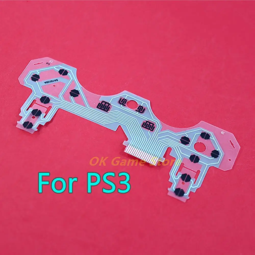 Cable de cinta de película conductora para controlador PS3, película de botón SA1Q135A SA1Q160A SA1Q159A SA1Q194A P3-3 SA1Q224A N15-160P1A, 1 ud.