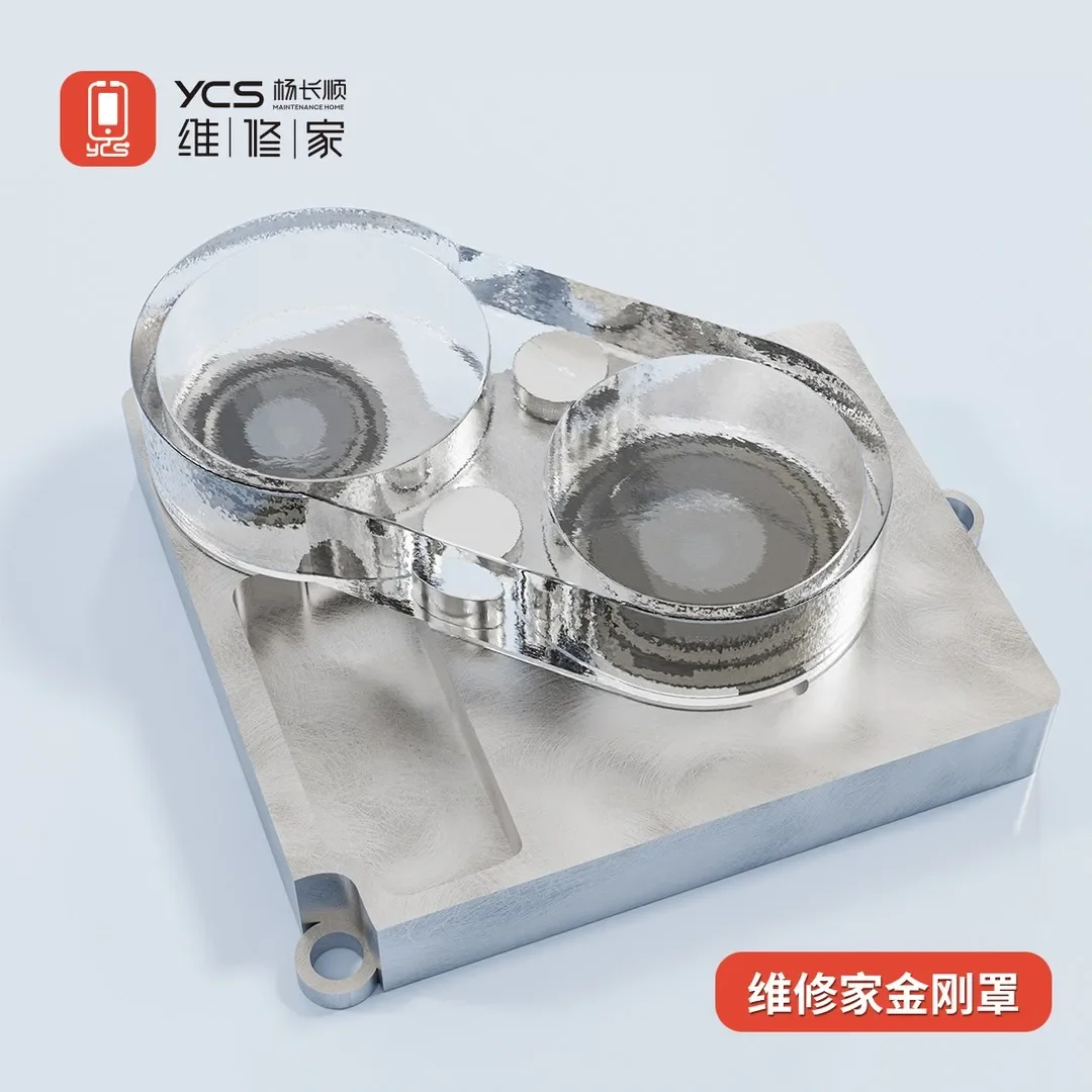 YCS cubierta de diamante cubierta antipolvo para lente de teléfono para iPhone 6 - 16PM modelo Universal reparación de teléfono móvil antipolvo - imagen 5