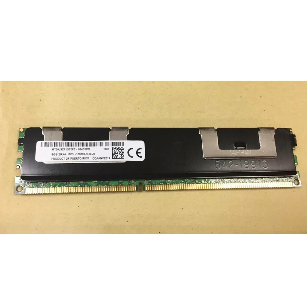 Z9PE-D16 Z9NA-D6C RAM 8G 8GB DDR3L 1333 ECC REG Memoria de servidor de alta calidad