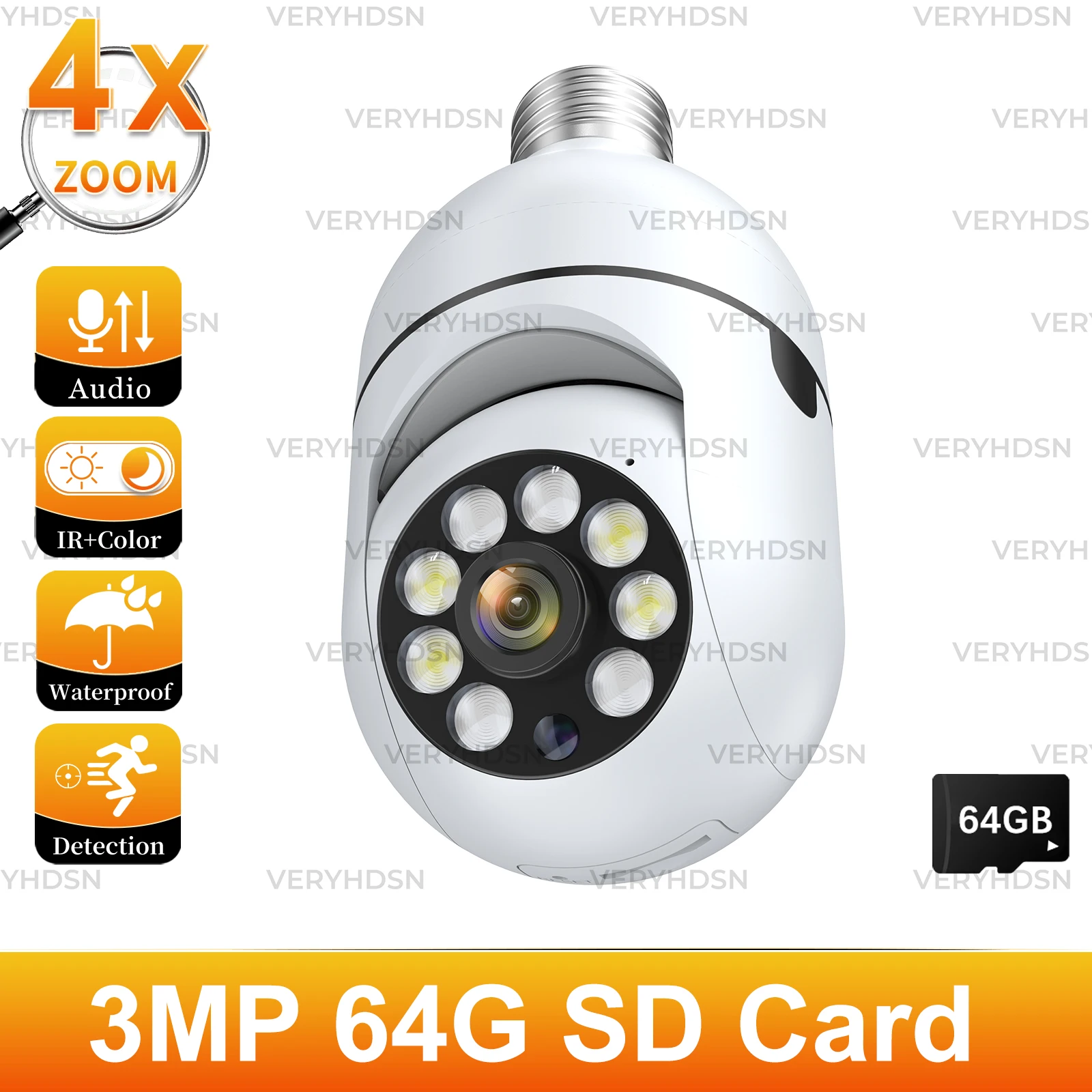 3MP 64G SD Card