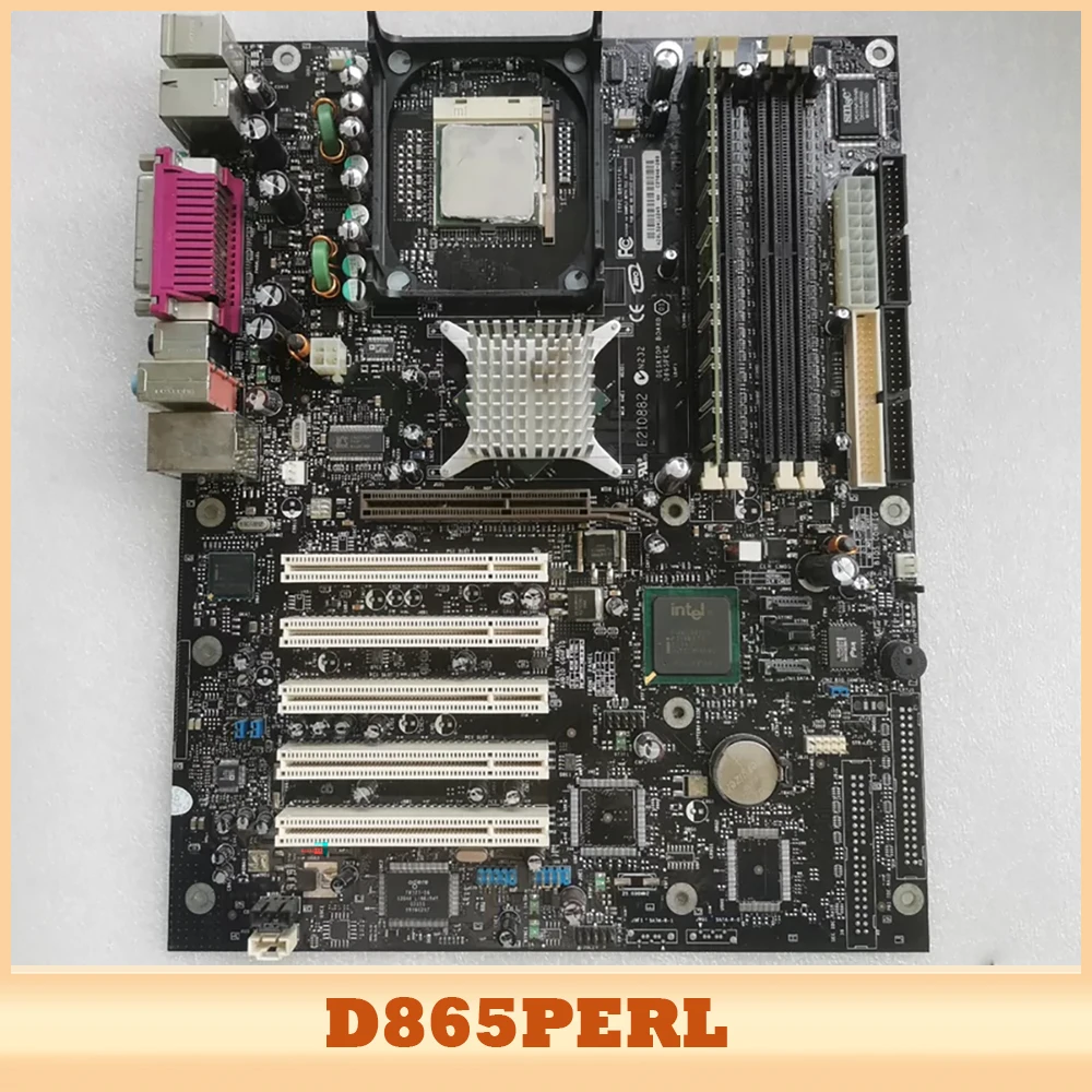 Placa base de control industrial D865PERL