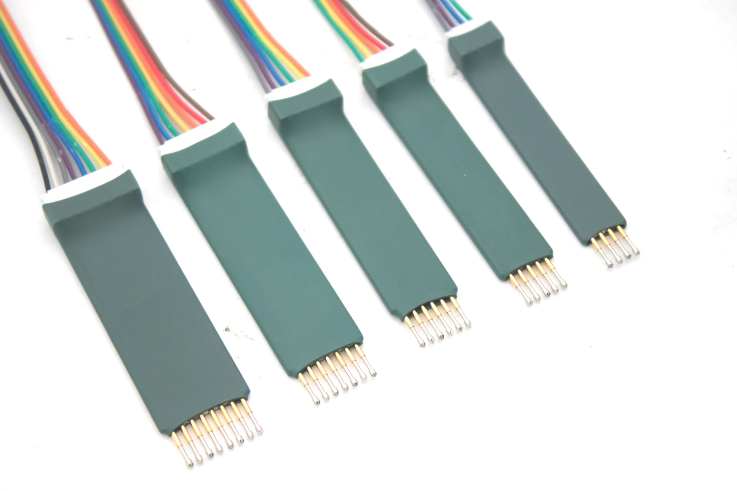 1,27 MM 1,5 MM 2,00 MM 2,54 MM 2P 3P 4P 5P 6P 8P soporte de prueba PCB Clip de combustión accesorio de depuración programa de descarga herramientas de sonda ARM JTAG - imagen 4