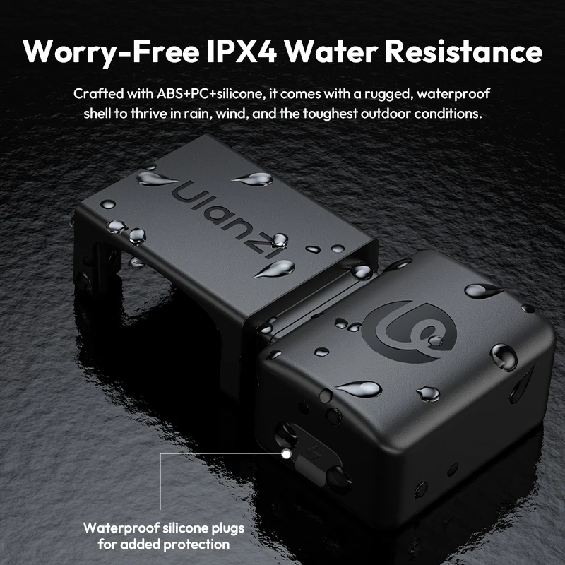 ​ Ulanzi LM001 Pocket 3 Mini luz de vídeo Luz de relleno para DJI Pocket 3 IPX4 Luz de relleno magnética impermeable para DJI Pocket 3 - imagen 4