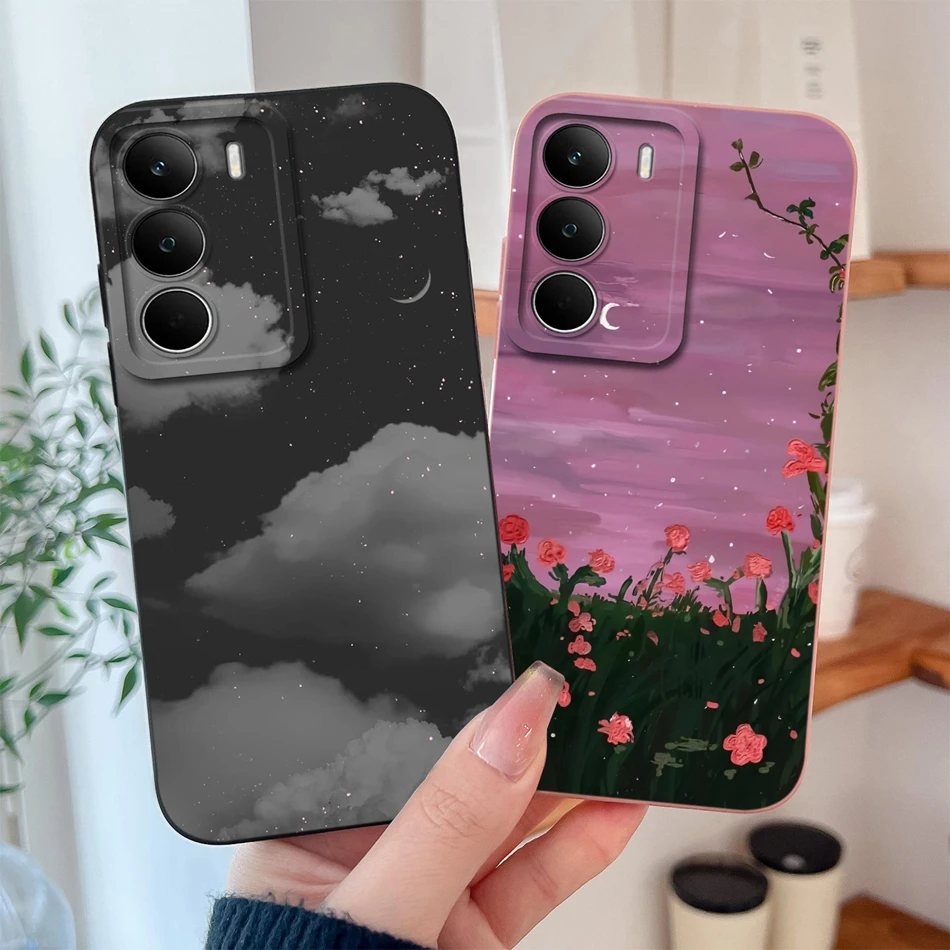 Para Realme C71 4G Funda de teléfono diseño lindo protección completa contraportada para RealmeC71 Funda de silicona líquida suave anticaída - imagen 4