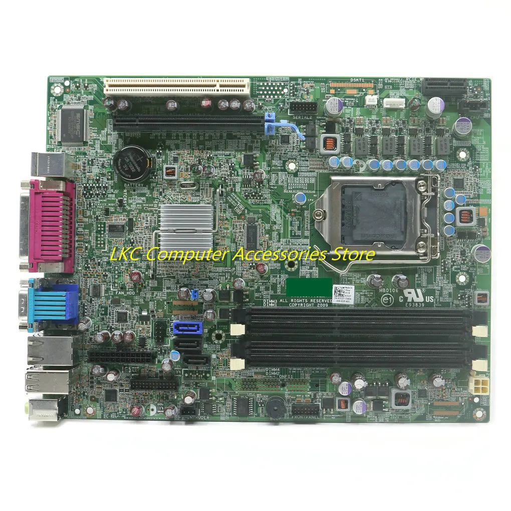 Placa base de escritorio Original para DELL OptiPlex 980 SFF 980SFF C522T 0C522T CN-0C522T Q57 LGA1156 DDR3 100% probada