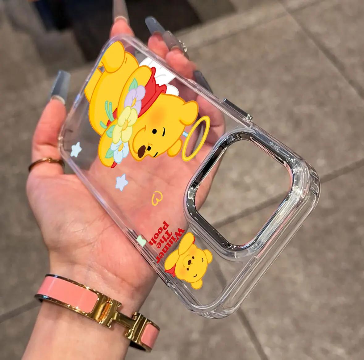 Divertida funda de teléfono Winnie The Poohs para Xiaomi Mi 15 14T 14 12T 11T 11 Lite Poco X7 X6 F5 F6 X5 X4 X3 GT Pro 4G 5G transparente - imagen 4