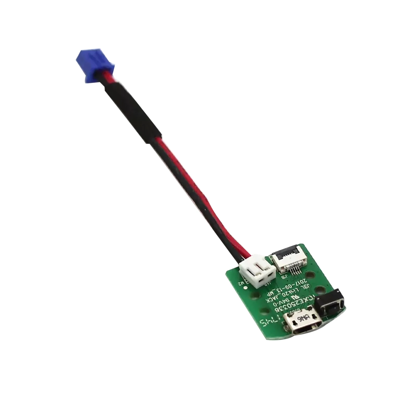 Placa de puerto de carga USB para altavoz, pieza de reparación de repuesto para interruptor de base de alimentación de cable, accesorios para altavoces JBL Link 20, 1 ud.