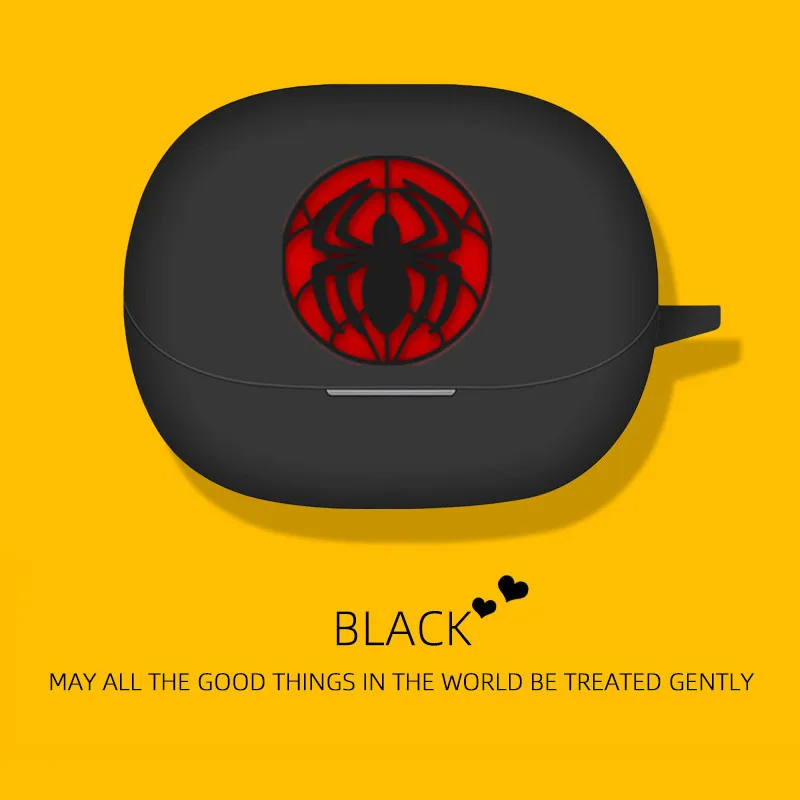 Funda para auriculares de dibujos animados para Xiaomi Buds 4 Pro, auriculares inalámbricos de silicona con Bluetooth, caja de carga, carcasa protectora con gancho - imagen 4