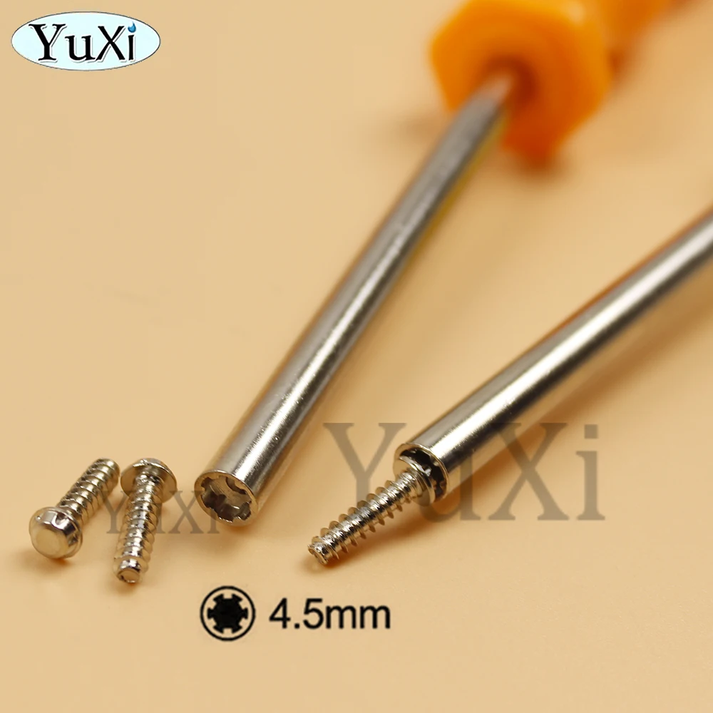 Juego de tornillos de cartucho de juego para N64, NES, SNES, SEGA, SFC, GameBoy Advance, GBA, destornillador de seguridad, Kit de herramientas de reparación, 3,8mm, 4,5mm, 1 Juego - imagen 4