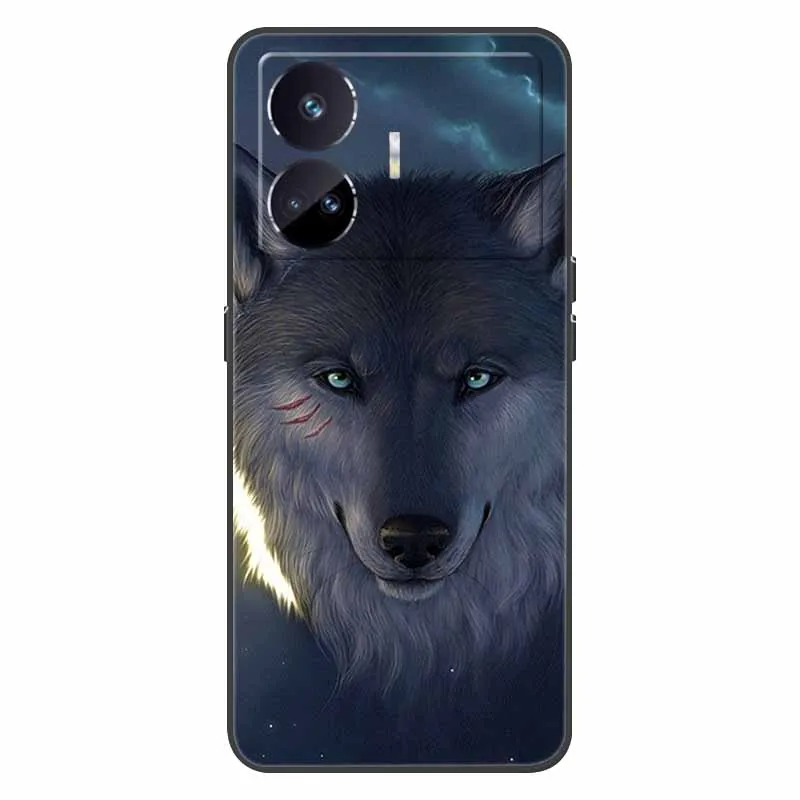 Funda de silicona para Realme GT Neo5 SE, carcasa suave de TPU con diseño de gato, parachoques para teléfono Realme GT Neo 5 SE, GT Neo 5SE RMX3700 - imagen 2