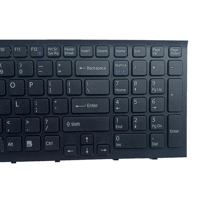 Y1UB NUEVO Diseño UU. Teclado para computadora portátil Inglés para teclado negro del teclado computadora VPCEH - imagen 2