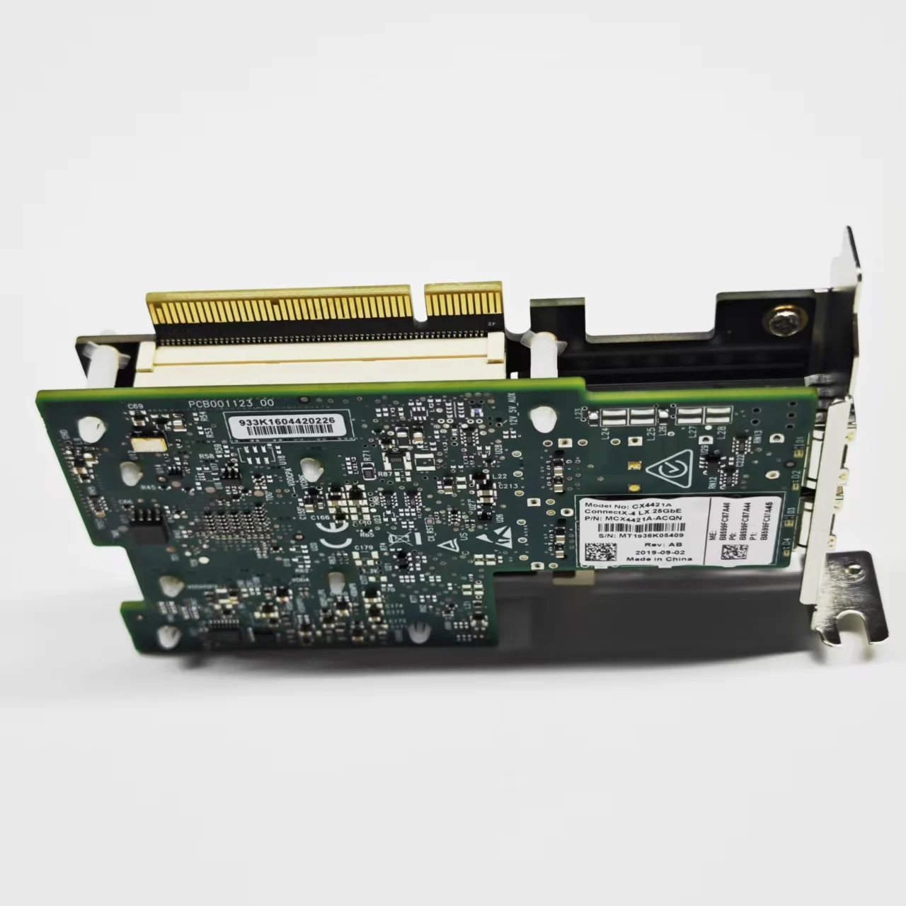 MCX4421A-ACQN para CX4121 Mellanox ConnextX-4 Tarjeta adaptadora OCP Ethernet de 25 Gigabit PCI-E 3,0 NIC - imagen 2