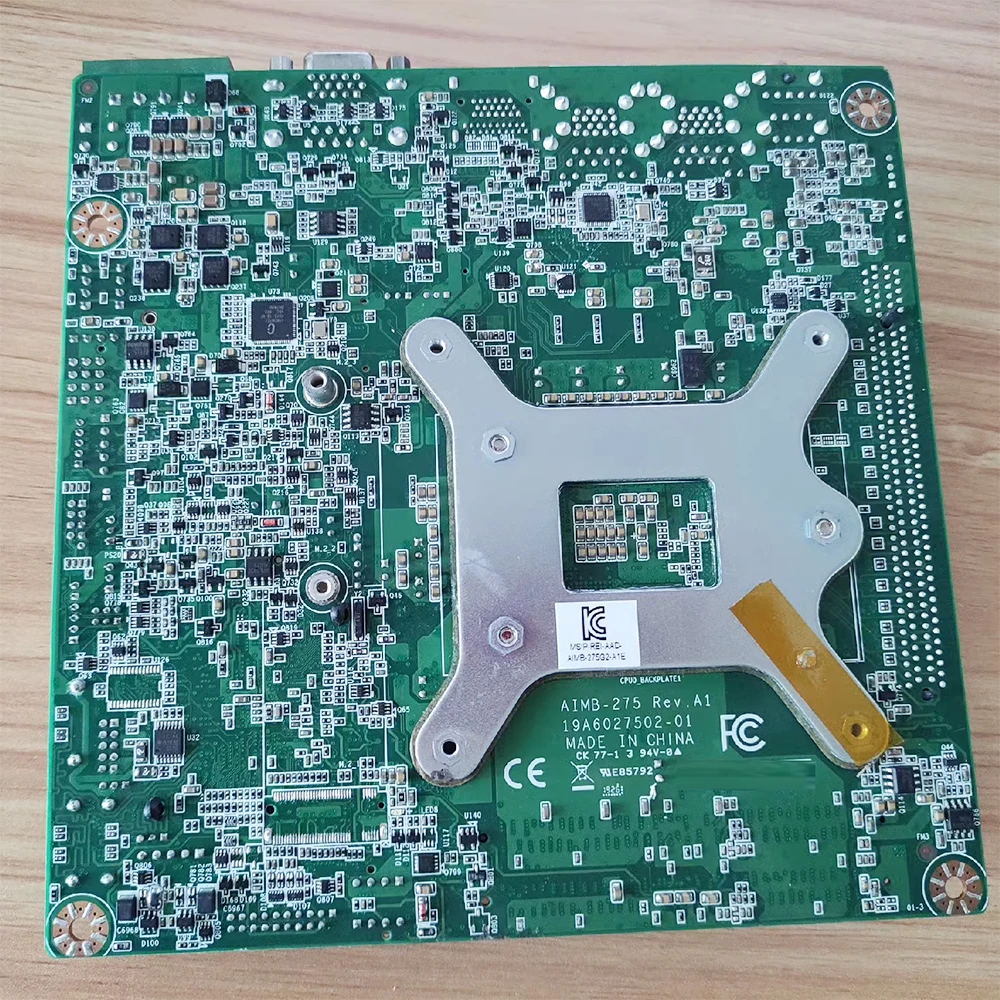 Placa base de computadora de control industrial AIMB-275 REV.A1 - imagen 4