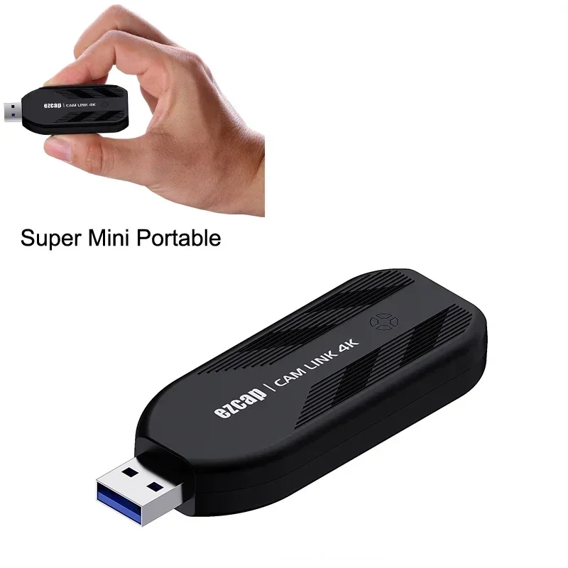 Ezcap Capturadora HDMI 4K 30 FPS USB 3.0 - Tarjeta Captura Video - imagen 3