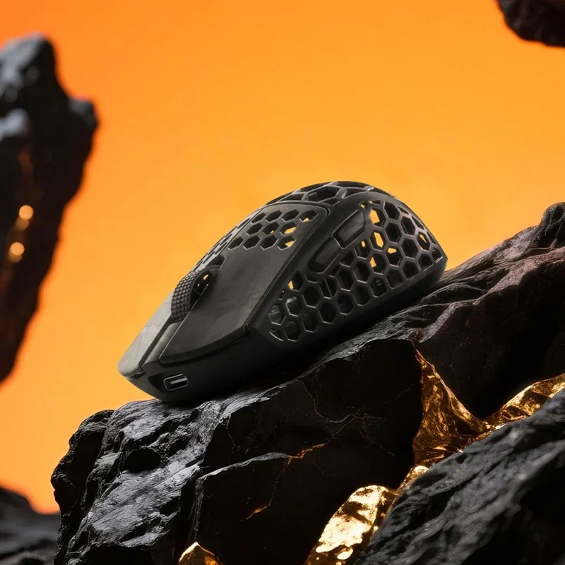 Darmoshark M5 ratón de carbono forjado con aire Bluetooth inalámbrico triodo 30000DPI 8K ratón para juegos PC Gamer ratones accesorios para ordenador portátil ​ - imagen 5