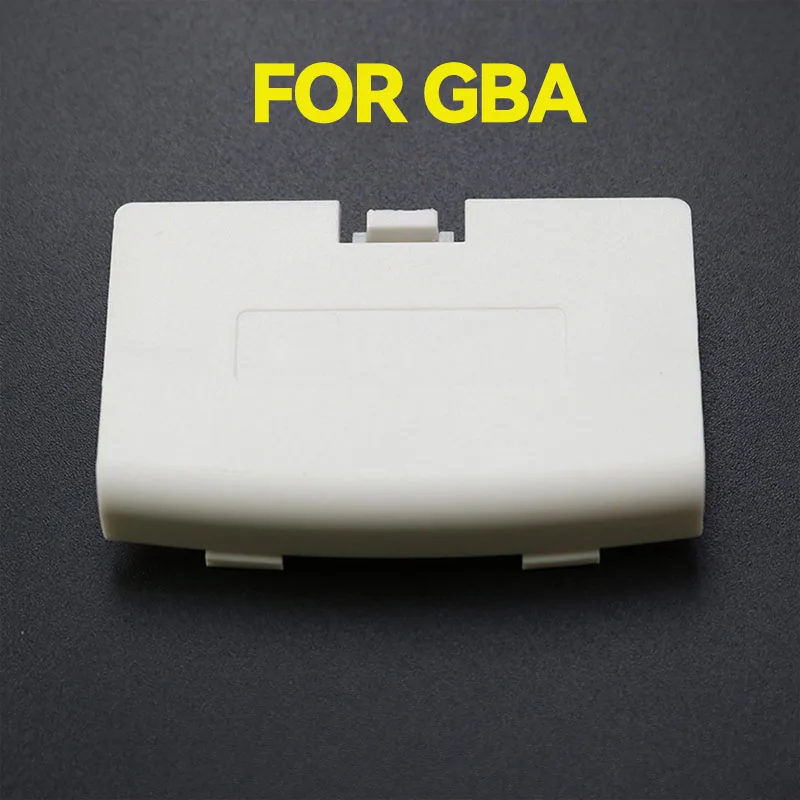 1PC For GB GBA GBC GBP Wii Battery Cover Lid Door Replacement For PSP 1000 2000  Door Case For Xbox One  Xbox360 Back White - imagen 5