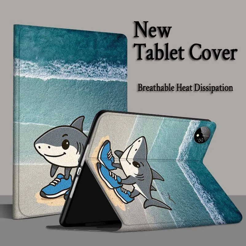 Tralalero Tralala capuchino para Honor Tab Pad MagicPad Tablet 6 7 8 9 10 13 V7 V8 X8a X9a X9 X8 GT GT2 Pro funda para tableta - imagen 4