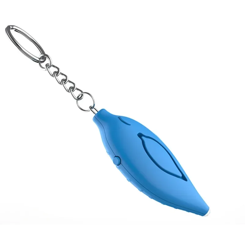 Alarma de autodefensa para niña y mujer, llavero de alarma de emergencia antilobo, 130dB - imagen 5