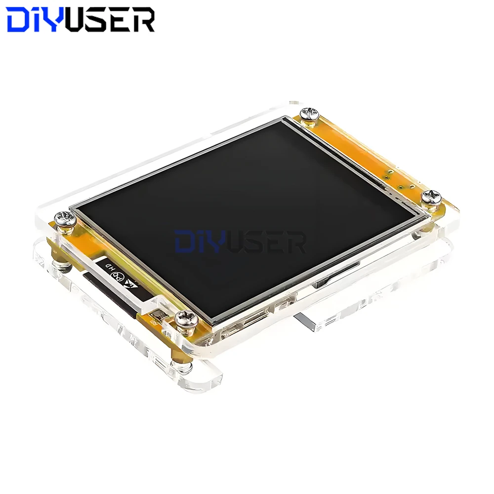 Módulo de pantalla táctil TFT LCD ESP32 de 2,8 pulgadas, placa de desarrollo de doble núcleo ESP-32 WIFI BLE de 2,8 ", estuche de exposición - imagen 5