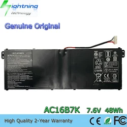 Batería AC16B7K Original Acer Aspire V5-572/573 y CB515-1H 48Wh