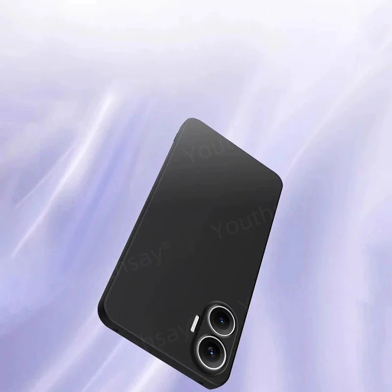 Para Poco F7 Funda Xiaomi Poco F7 Funda Coque suave Original silicona líquida TPU Protector de cámara parachoques de teléfono Poco F7 - imagen 4