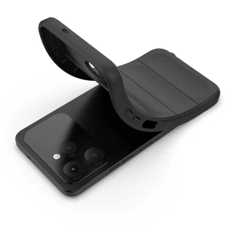 Para Tecno Spark 40 Funda Tecno Spark 40 Pro Capa a prueba de golpes armadura lente protectora trasera suave TPU Funda Tecno Spark 40 - imagen 5