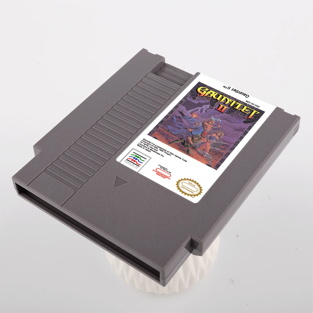 Tarjeta de juego de acción Gauntlet 1 2 para consola NES de 72 pines y 8 bits, cartucho de videojuego para NINTENDO - imagen 2