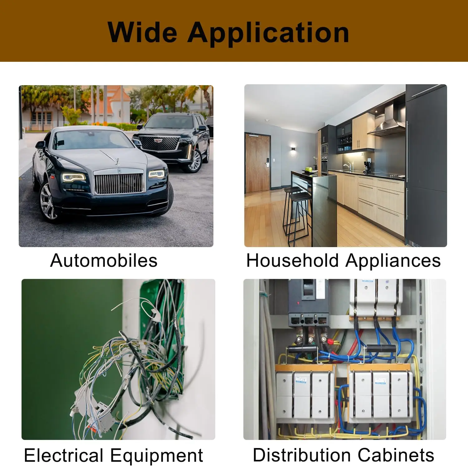 60 uds Terminal de cobre Sc25-8, terminales de batería extremos de Cable de batería ojales de cobre conectores de terminales Cable eléctrico - imagen 4