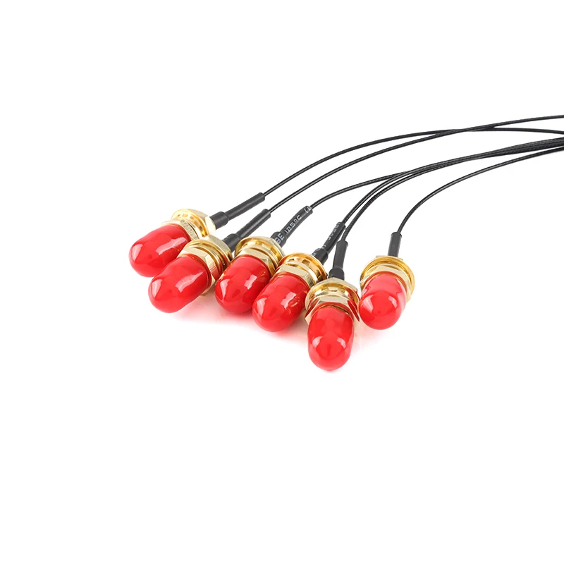 5 uds SMA/RP-SMA hembra a IPX1 IPX3 IPX4 IPX5 IPX RF cable Pigtail para antena de placa WIFI - imagen 3