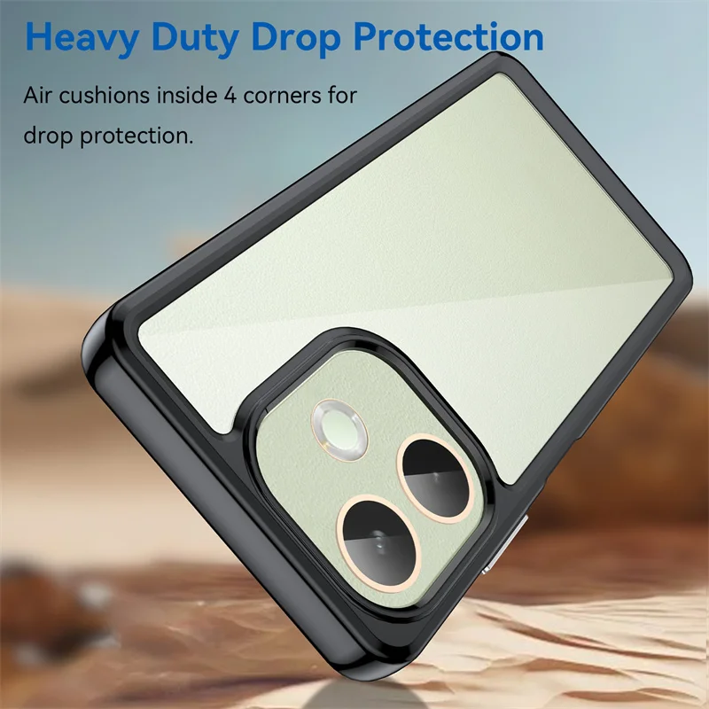 Transparent Colorful TPU Case for OPPO A5 Pro 5G Protective Cover Clear Fundas Coque Capa - imagen 5