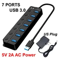 7 Ports with US Plug