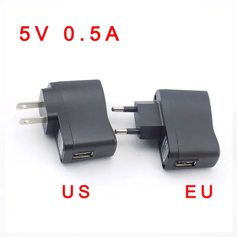 Cargador Micro USB de 5V, 0,5a, 1A, 2A, 3A, CA a CC, adaptador de corriente USB Universal, fuente de salida de 100V-240V, Banco de energía para teléfono - imagen 2