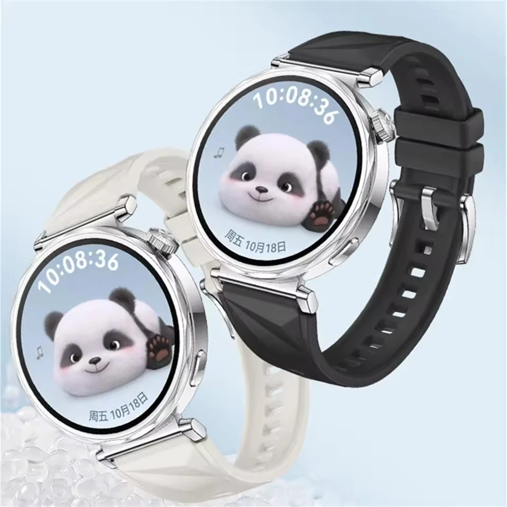 Correa de muñeca de silicona para mujer de 18mm para Huawei Watch GT4 GT 5 Pro, banda de 41mm y 42mm para reloj inteligente Garmin Forerunner 265S 255S - imagen 2