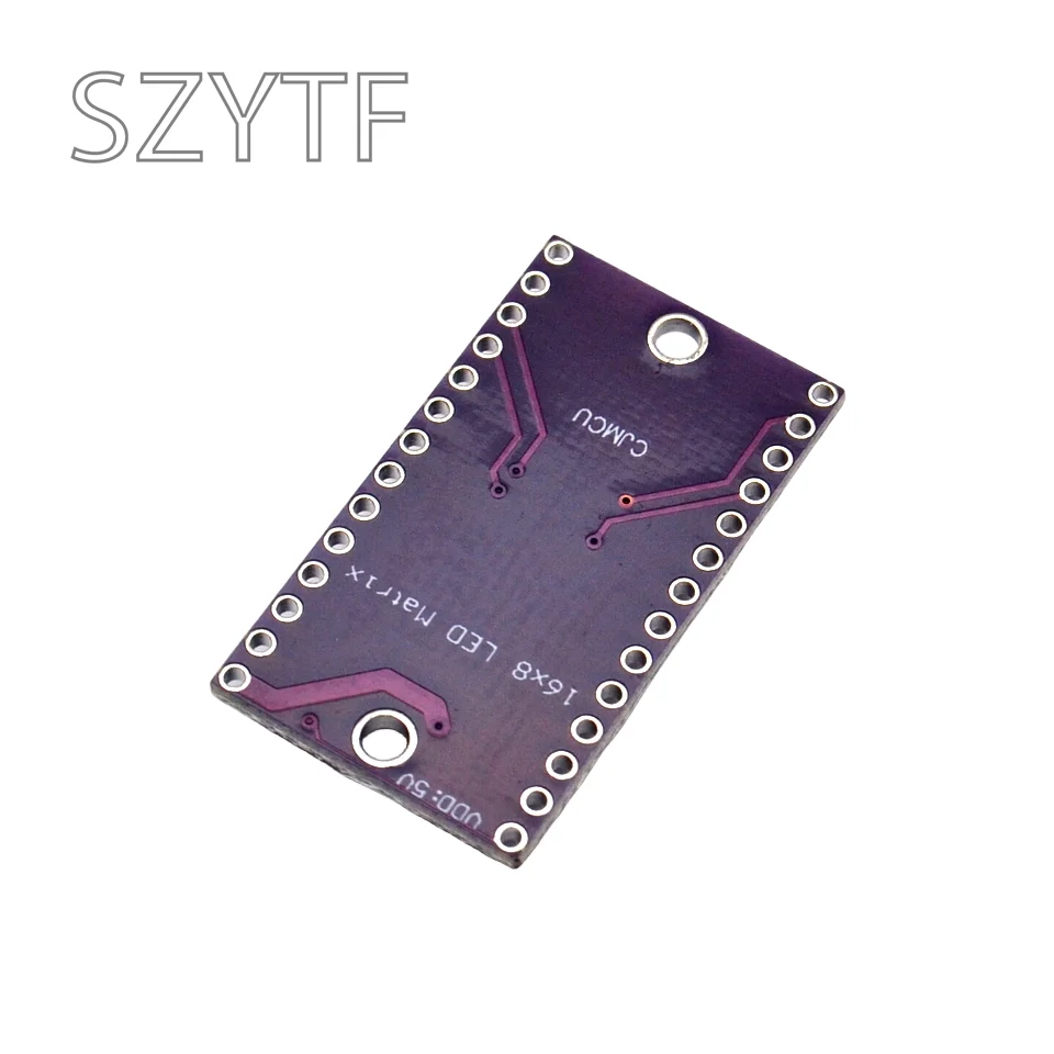 HT16K33 LED matriz de puntos LED módulo de control de la unidad placas de conducción - imagen 3