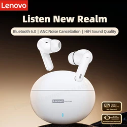 Lenovo LE253 Auriculares inalámbricos deportivos BT 6.0 ANC Micrófono