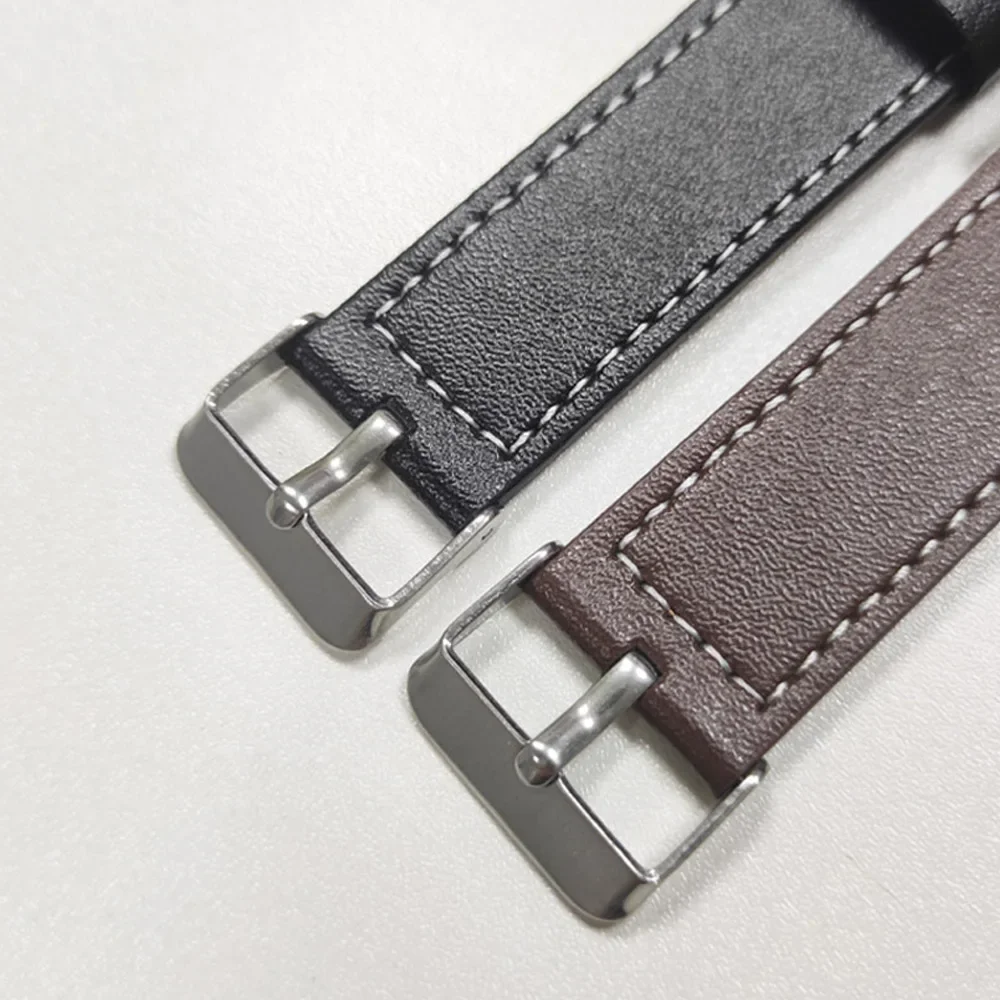 Correa de cuero de 20mm y 22mm para SUUNTO VERTICAL 9 5 Peak DLC/PRO 3, correa de reloj deportivo para SUUNTO RACE, pulsera de repuesto - imagen 5