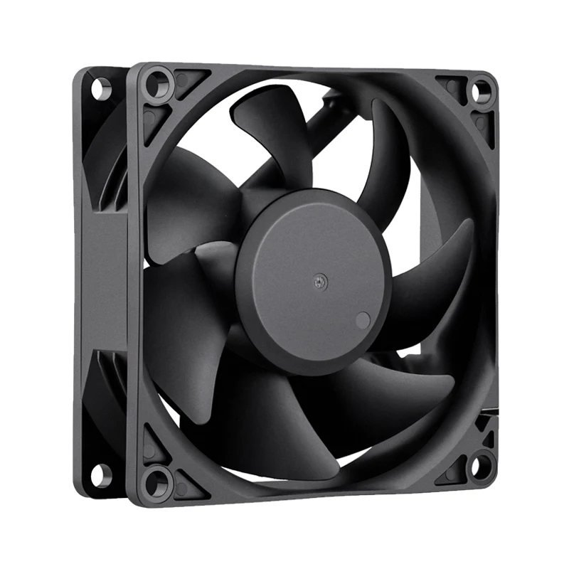 Gdstime EC 60mm 80mm 90mm 120mm ventilador sin escobillas AC 110V 120V 220V 230V 240V CPU ventilador con cubierta de ordenador 6025 8025 9225 12038 enfriador - imagen 2