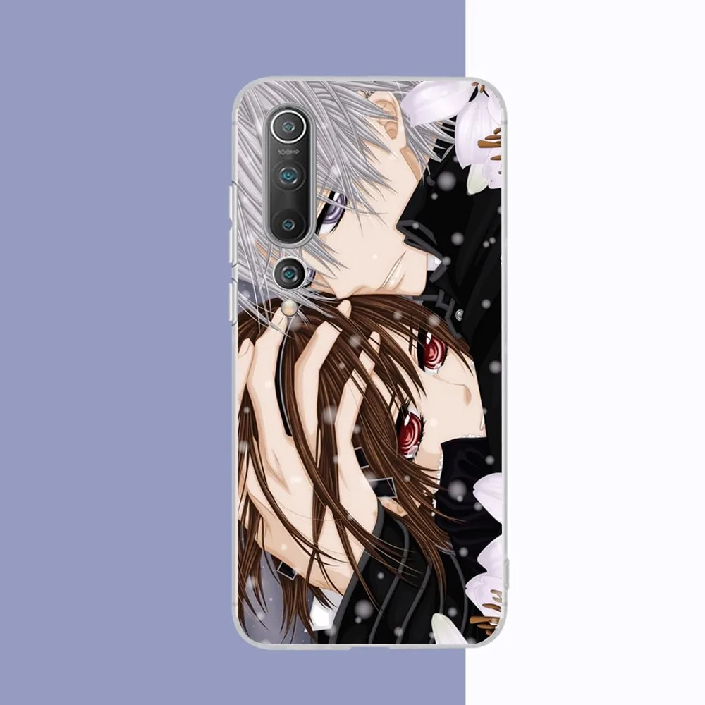 Funda de teléfono Vampire Knight para Samsung S21 A10 para Redmi Note 7 9 para Huawei P30Pro Honor 8X 10i - imagen 4