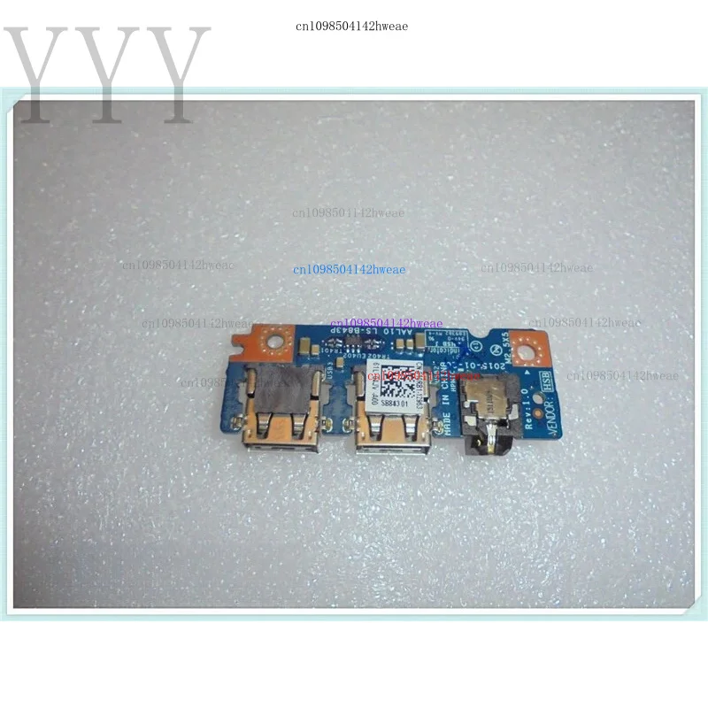 Para Dell 15 5558 5758 5559 Placa pequeña de Audio USB 010R81 LS-B843P - imagen 2