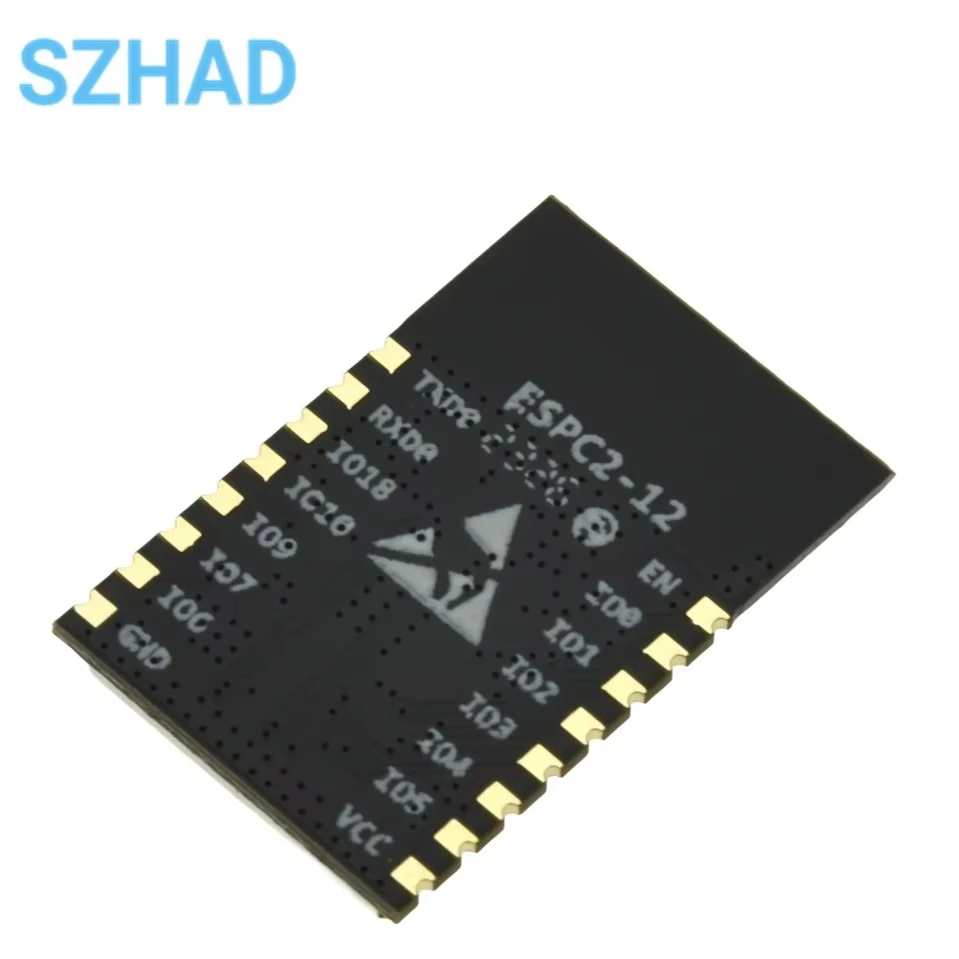 El módulo de ESP32-C2 utiliza el Chip ESP8684, WIFI, compatible con Bluetooth, ESPC2-12 para reemplazar ESP-12E/F - imagen 5